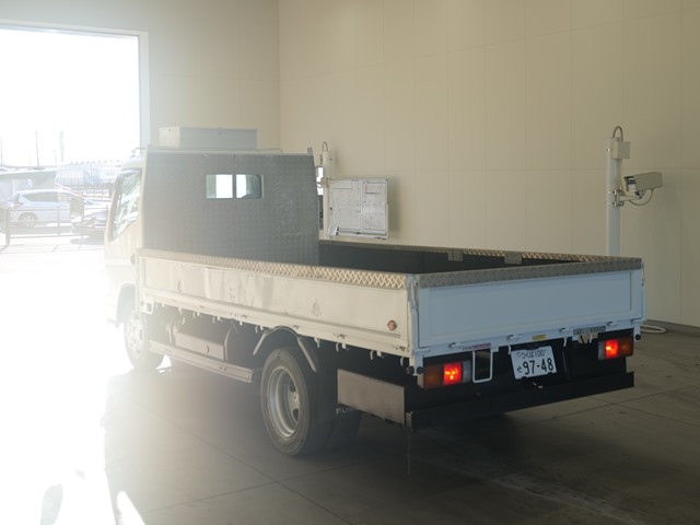 2011 Flat Body Truck Mitsubishi Fuso Canter SKG-FEA50 - Image 5