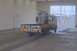 1997 Crane Truck Mitsubishi Fuso Fighter KC-FK622KZ