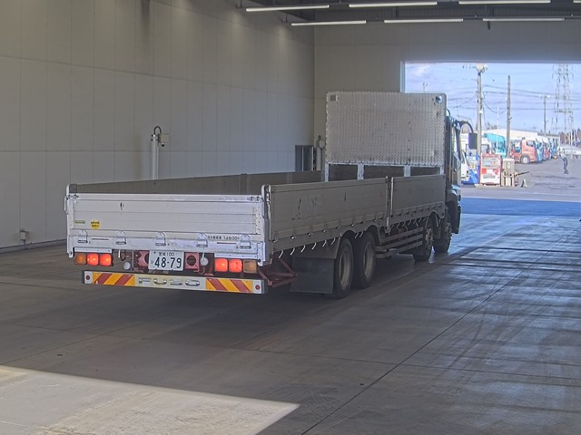 2016 Flat Body Truck Mitsubishi Fuso Super Great QPG-FS64VZ - Image 5