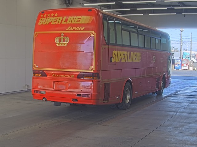 1998 Bus Mitsubishi Fuso Aero Queen KC-MS822P - Image 5