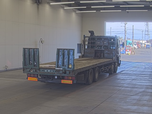 1995 Self Loader Mitsubishi Fuso Super Great KC-FS411TZ - Image 5