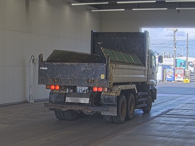 2007 Dump Tipper Truck Isuzu Giga PJ-CXZ51K6 - Image 5