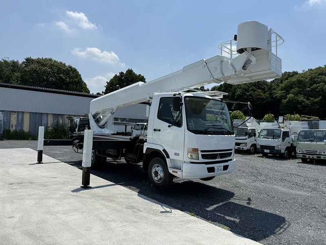 2006 Crane Truck Mitsubishi Fuso Fighter PA-FK71D - Image 4