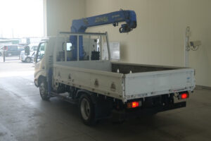 2011 Crane Truck Hino Dutro SKG-XZU650M - Image 4
