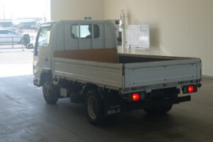 2010 Flat Body Truck Isuzu Elf BKG-NJR85A