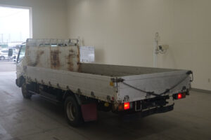 2000 Flat Body Truck Mitsubishi Fuso Canter KK-FE63EGX