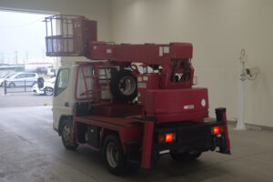 2004 Aerial Platform Mitsubishi Fuso Canter KK-FE73EBX
