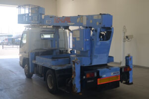2007 Aerial Platform Mitsubishi Fuso Canter PA-FE83DCY