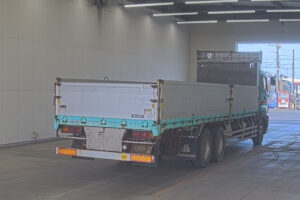 2007 Flat Body Truck Isuzu Giga PJ-CYY77V6