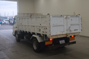 2005 Dump Tipper Truck Mitsubishi Fuso Canter PA-FE83DEY