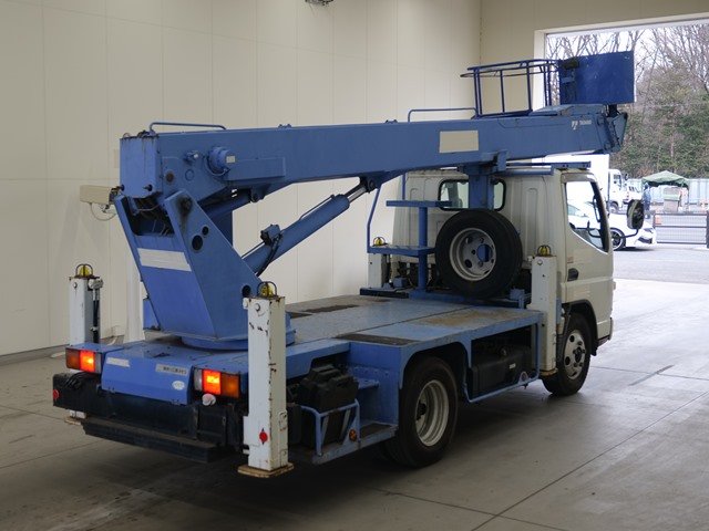 2007 Aerial Platform Mitsubishi Fuso Canter PA-FE73DC - Image 5