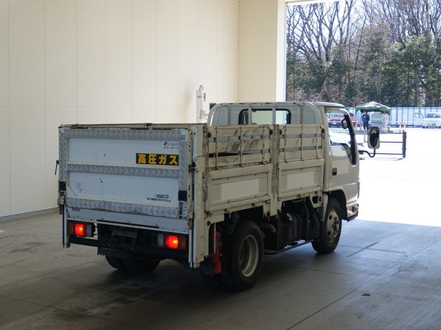 2012 Flat Body Truck Isuzu Elf TKG-NKR85A - Image 5