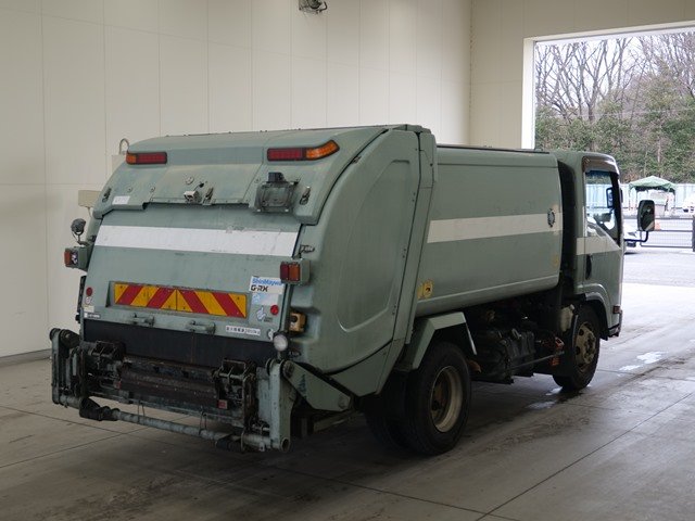 2014 Garbage Truck Isuzu Elf SKG-NPR85YN - Image 5