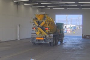 1995 Concrete Mixer Truck Mitsubishi Fuso Great U-FV416JD