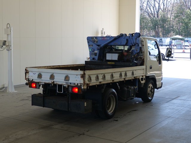 2006 Crane Truck Isuzu Elf PB-NKR81A - Image 5