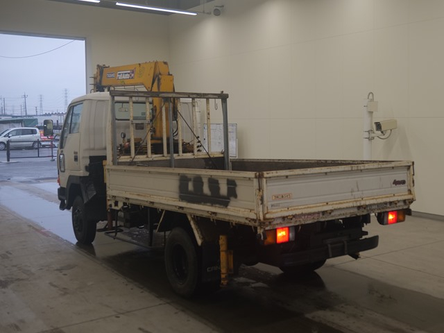 1987 Flat Body Truck Mitsubishi Fuso Canter P-FG435E - Image 5
