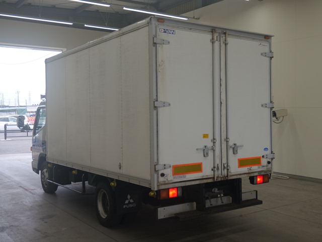 2010 Van Wing Mitsubishi Fuso Canter PDG-FE83DY - Image 5