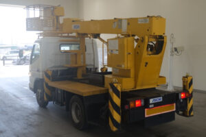 2007 Aerial Platform Mitsubishi Fuso Canter PA-FE83DCY - Image 4
