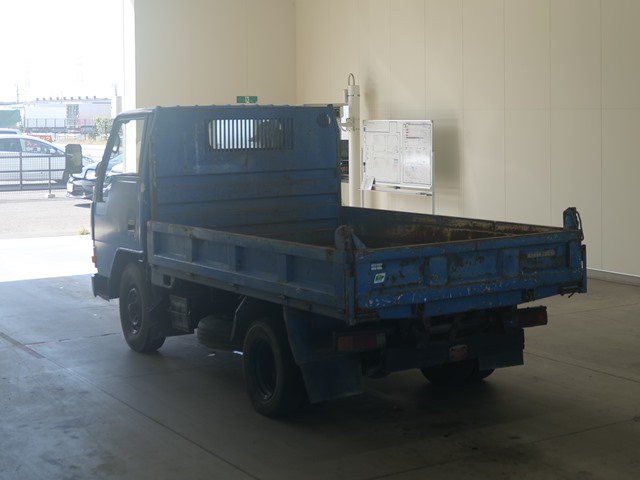 1986 Dump Tipper Truck Mitsubishi Fuso Canter N-FE301BD - Image 5