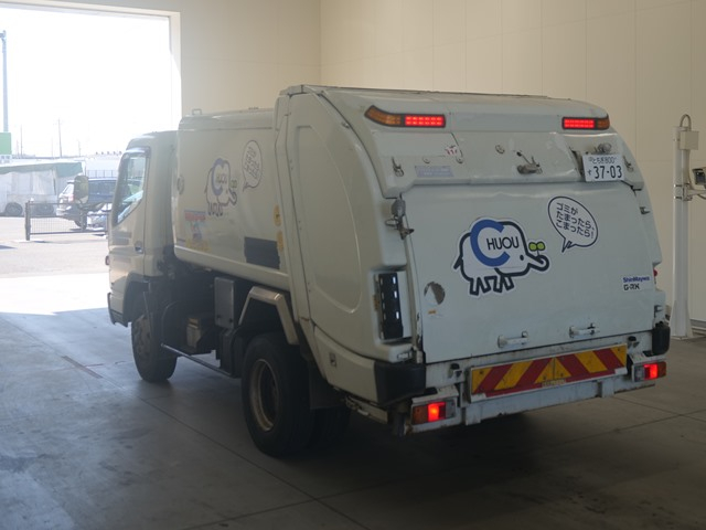 2013 Garbage Truck Mitsubishi Fuso Canter TKG-FEB90 - Image 5