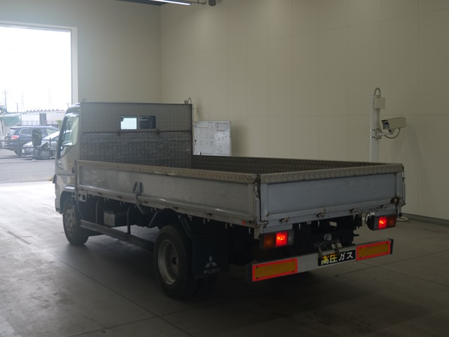 2008 Flat Body Truck Mitsubishi Fuso Canter PDG-FE73DY - Image 5