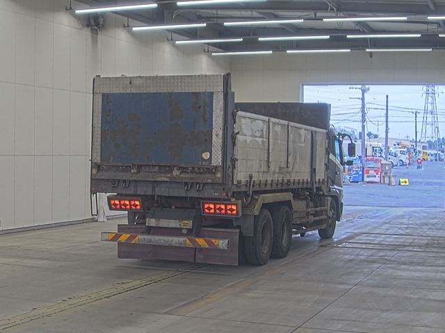 2004 Dump Tipper Truck Mitsubishi Fuso Super Great KL-FU50KNY - Image 5
