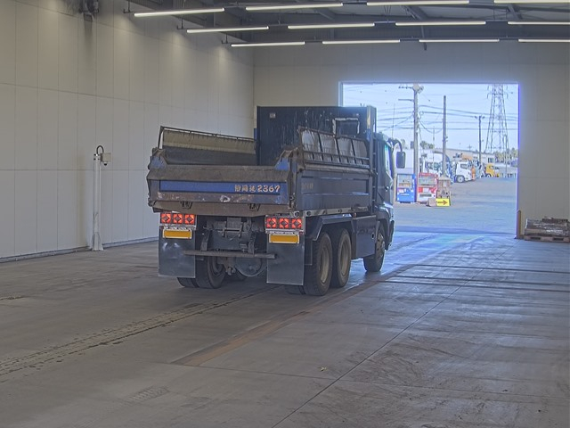 2006 Dump Tipper Truck Mitsubishi Fuso Super Great PJ-FV50JX - Image 5