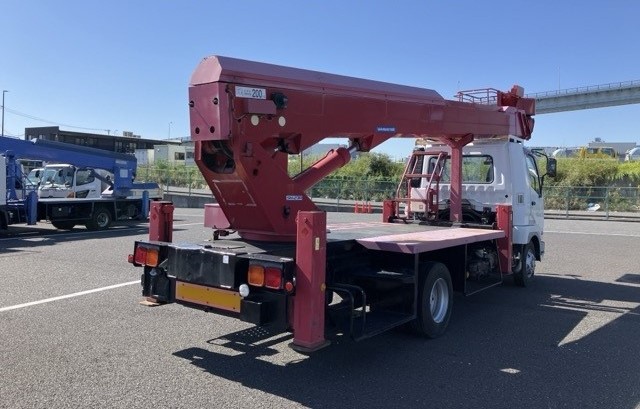 2007 Aerial Platform Mitsubishi Fuso Fighter PA-FK71D - Image 5