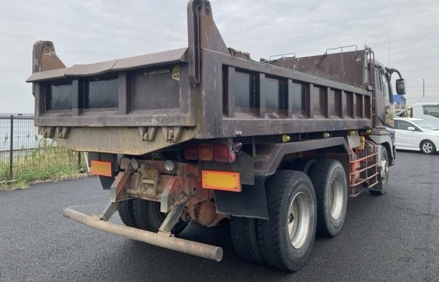 2002 Dump Tipper Truck Mitsubishi Fuso Super Great KL-FV50JJXD - Image 5
