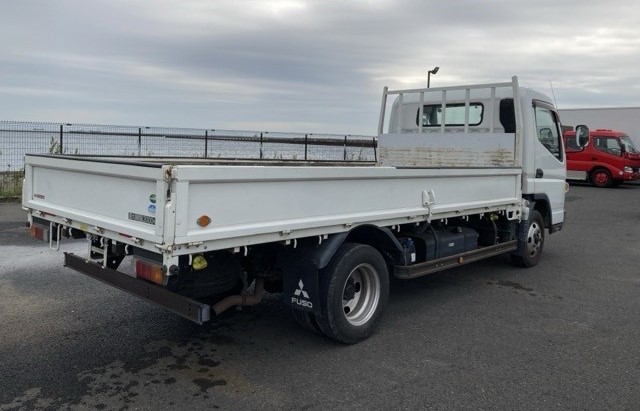 2016 Flat Body Truck Mitsubishi Fuso Canter TPG-FEB50 - Image 5