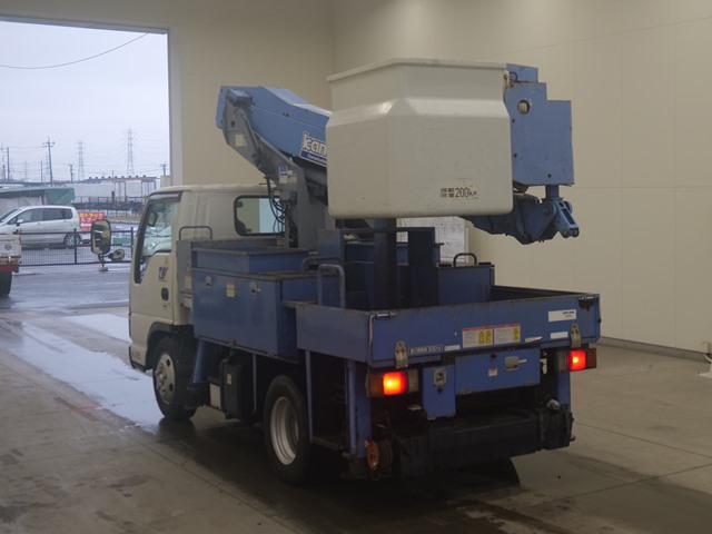 2006 Aerial Platform Isuzu Elf PB-NKR81AN - Image 5