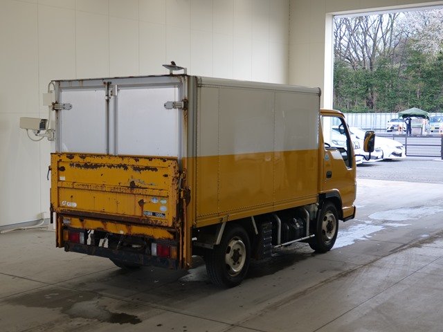 2008 Van Wing Isuzu Elf BKG-NHS85AN - Image 5
