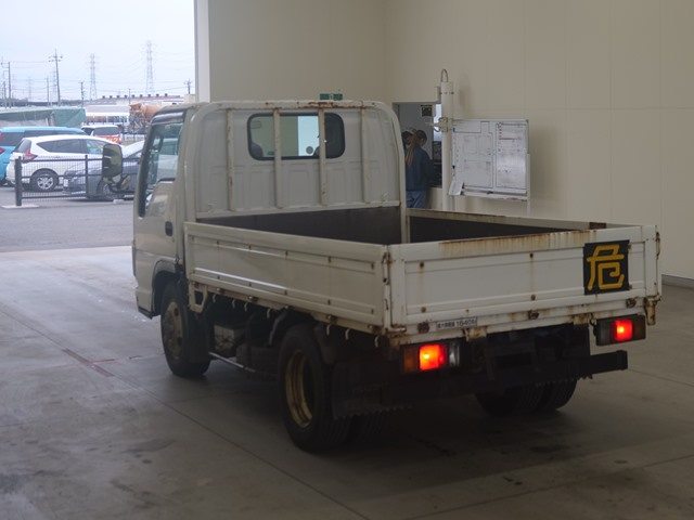 2007 Flat Body Truck Isuzu Elf BDG-NKS85A - Image 5