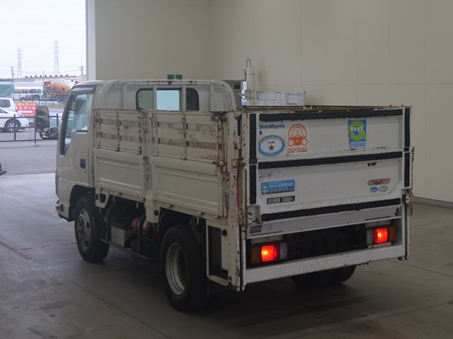 2013 Flat Body Truck Isuzu Elf TKG-NKR85A - Image 5