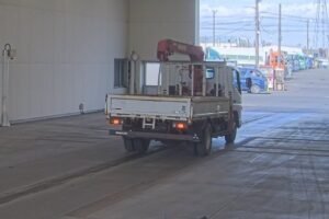 2014 Crane Truck Mitsubishi Fuso Canter TKG-FEA50