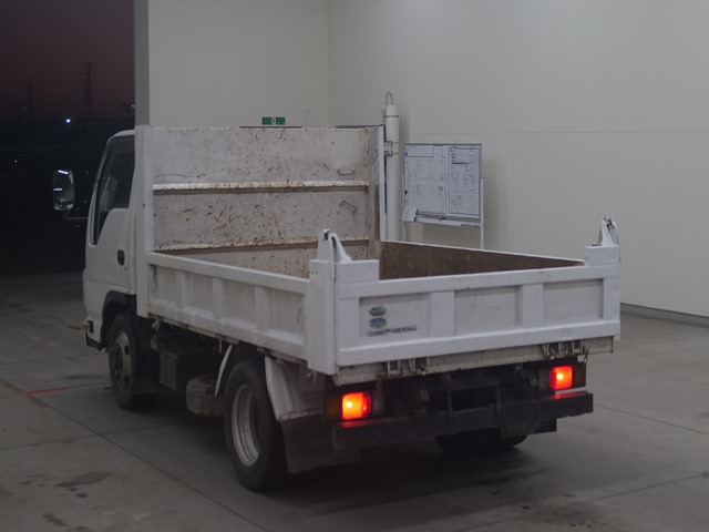 2010 Dump Tipper Truck Isuzu Elf BKG-NKR85AD - Image 5