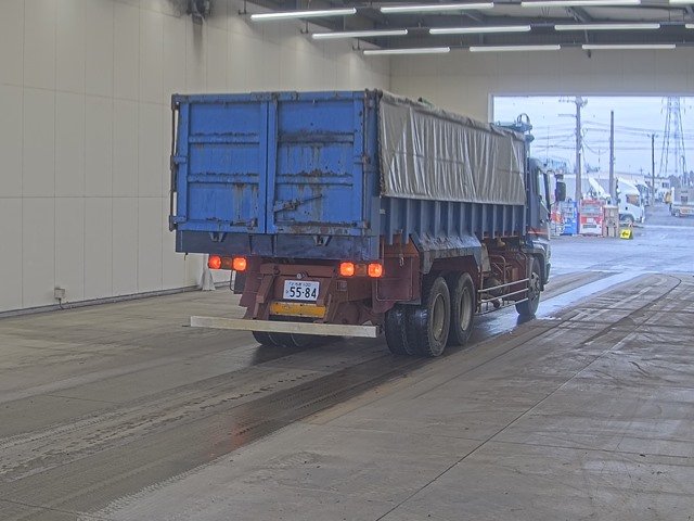 1997 Dump Tipper Truck Mitsubishi Fuso Super Great KC-FV519PY - Image 5
