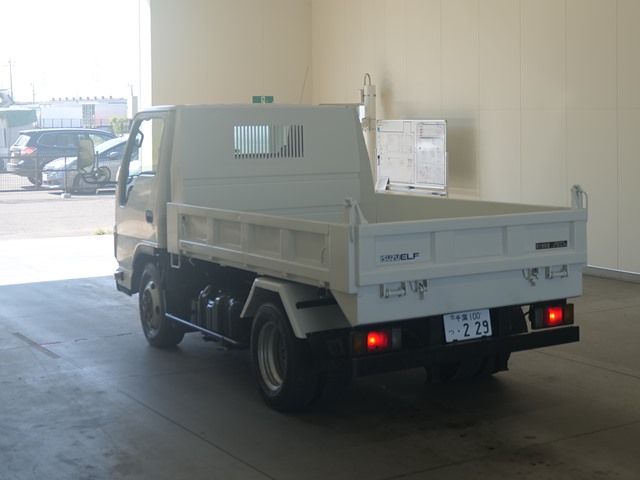 2014 Dump Tipper Truck Isuzu Elf TDG-NKS85AN - Image 5