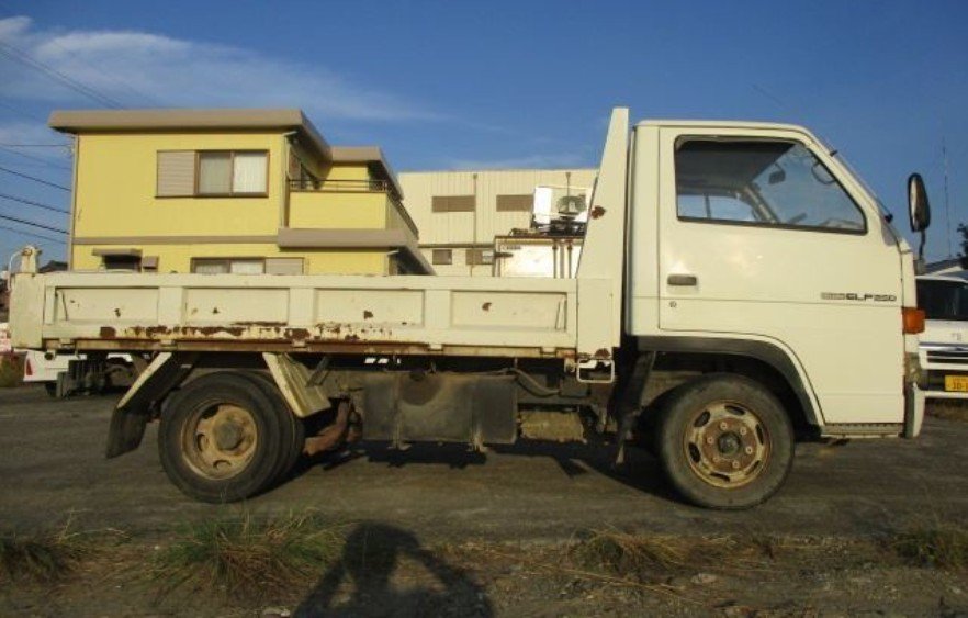 1992 Dump Tipper Truck Isuzu Elf U-NKR58ED - Image 5
