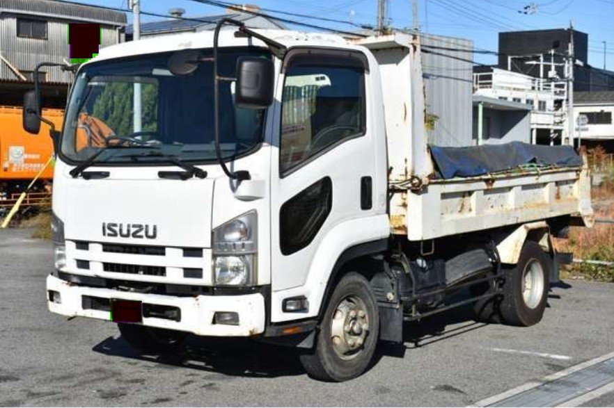2010 Dump Tipper Truck Isuzu Forward FRR90 - Image 5