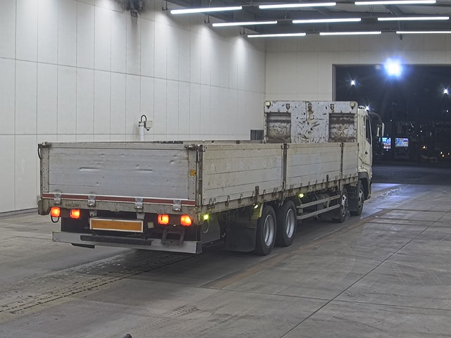 2001 Flat Body Truck Mitsubishi Fuso Super Great KL-FS55JVZ - Image 5