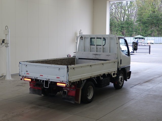 1998 Flat Body Truck Mitsubishi Fuso Canter KC-FE507BT - Image 5