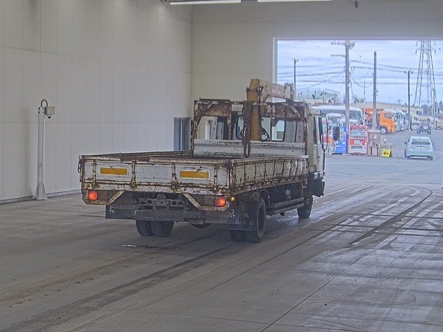 1989 Crane Truck Mitsubishi Fuso Fighter P-FK517K - Image 5