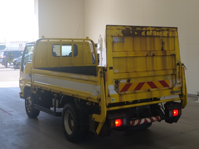 2018 Flat Body Truck Isuzu Elf TPG-NKR85R - Image 5