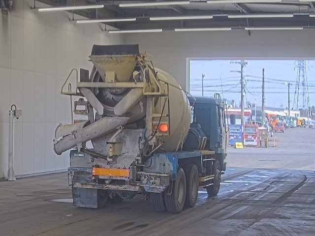 1991 Concrete Mixer Truck Mitsubishi Fuso Great U-FV415JD - Image 5