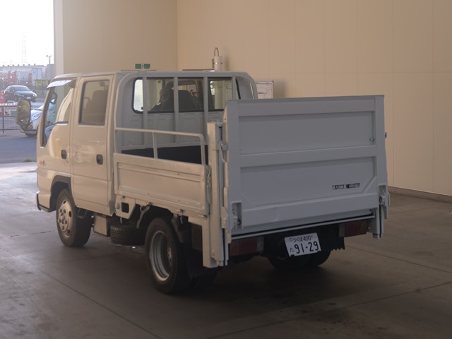 2003 Double Cab Truck Isuzu Elf KR-NKR81EA - Image 5
