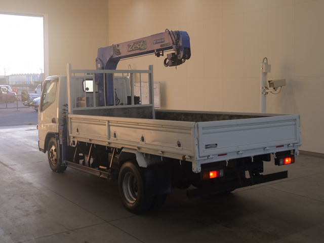 2014 Flat Body Truck Mitsubishi Fuso Canter TKG-FEA50 - Image 5