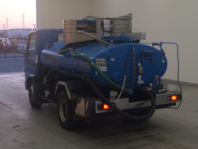 2013 Vacuum Truck Mitsubishi Fuso Canter TKG-FEA80 - Image 5