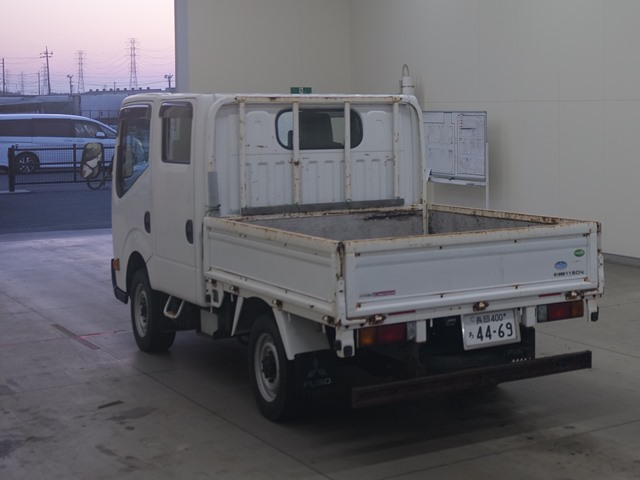 2016 Double Cab Truck Mitsubishi Fuso Canter Guts TKG-BSZ5F24 - Image 5