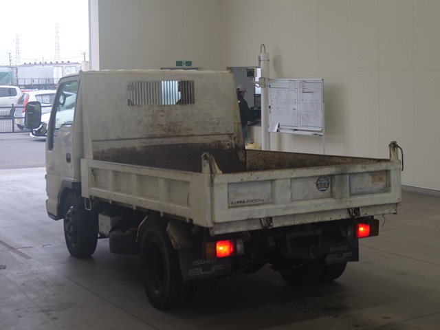 2004 Dump Tipper Truck Isuzu Elf KR-NKR81ED - Image 5